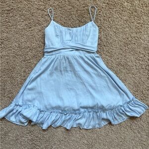 Hello Molly blue mini dress